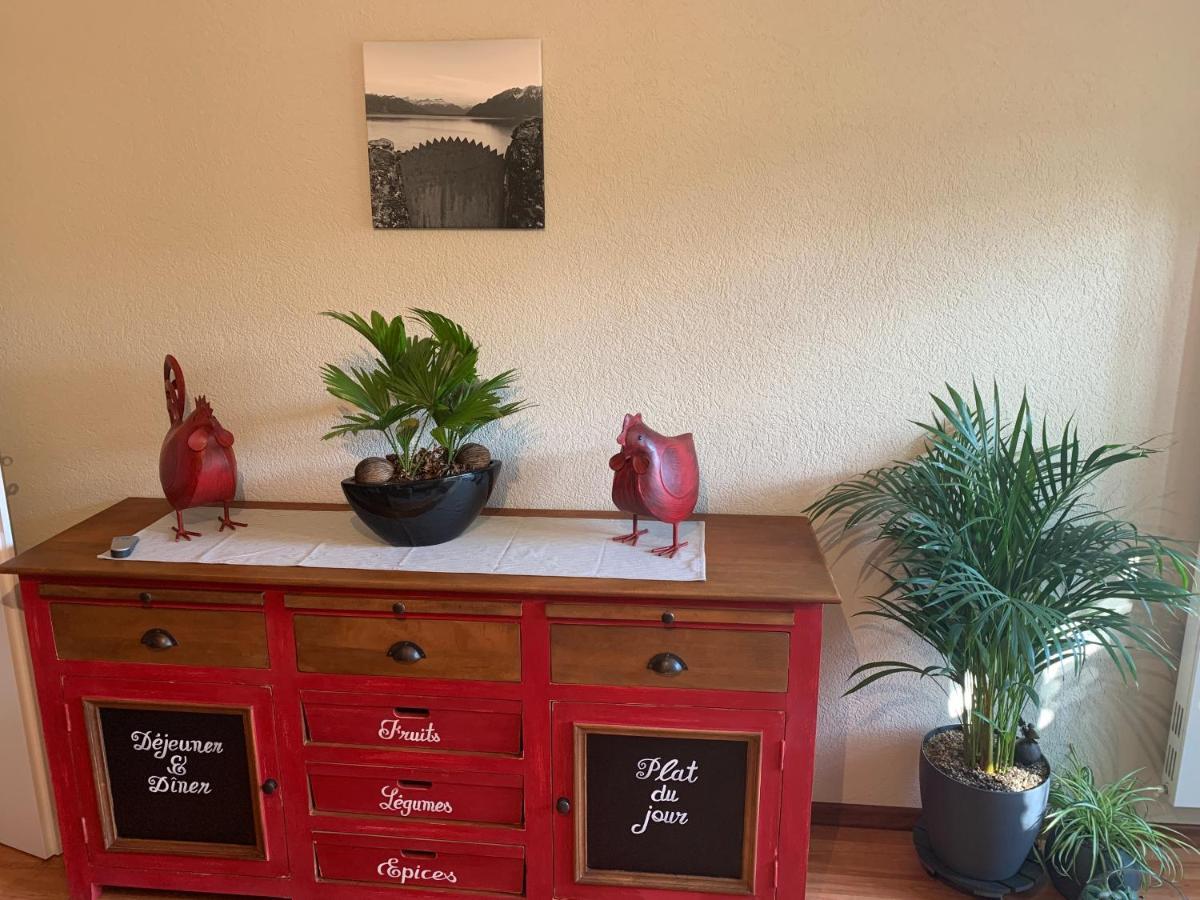 RivazLa Gremillette Gourmande Lavaux公寓 外观 照片